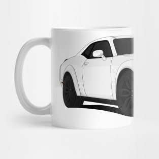 HELLCAT WHITE Mug